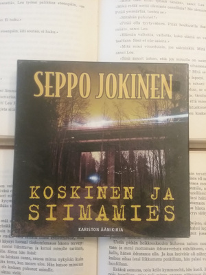 Seppo Jokinen - Koskinen ja siimamies (äänikirja, CD)