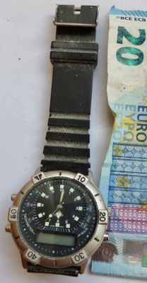 VANHA Kello Tachymeter ym ISO KOMEA