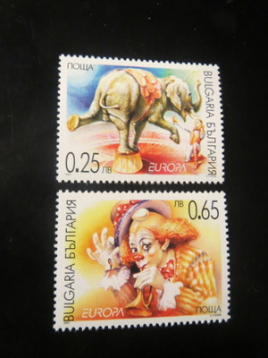 Bulgaria: Europa 2002 - sirkus