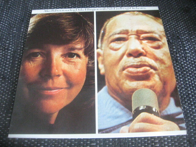 LP - Alice Babs Serenading Duke Ellington