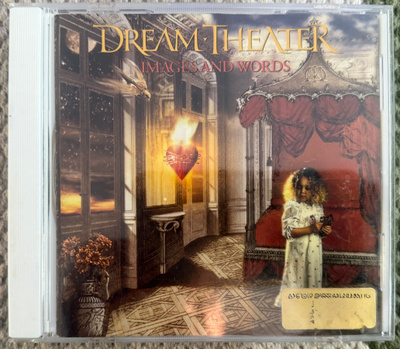 DREAM THEATER: Images and Words (CD)