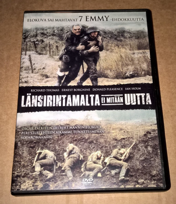 LÄNSIRINTAMALTA EI MITÄÄN UUTTA DVD