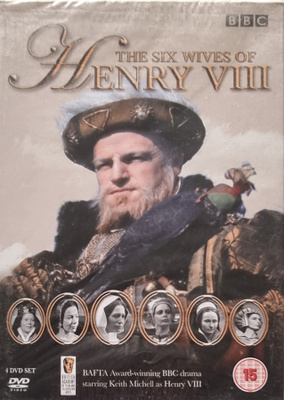 THE SIX WIVES OF HENRY VIII  - COMPLETE SERIES DVD (4 DISC)
