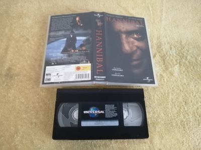 HANNIBAL VHS