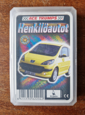 Henkilöautot autopelikortit