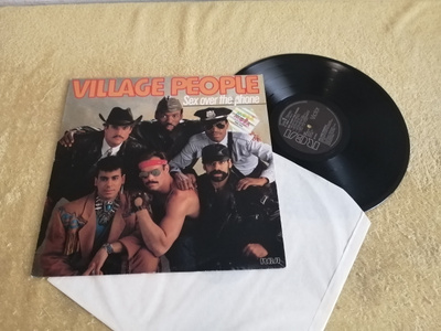 VILLAGE PEOPLE - Sex Over The Phone LP