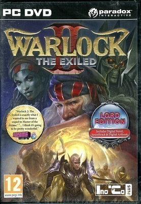 * Warlock 2 The Exiled Lord Edition PC Muoveissa Lue Kuvaus