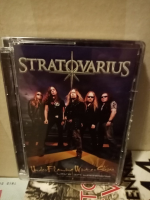 DVD :  STRATOVARIUS : UNDER FLAMING WINTER SKIES