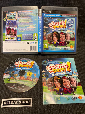 Start the Party! Save the World PS3 - CiB