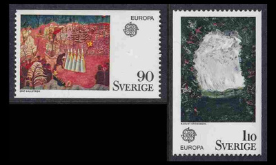 Ruotsi 899-900 ** Europa (1975)