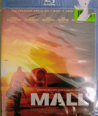 The Mall (2014) uusi Blu-ray
