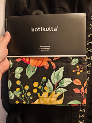 Kurpitsa pumpkin kappaverho uusi Halloween