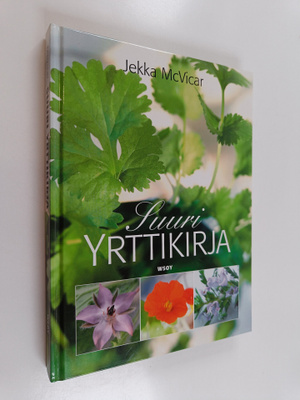 Jekka McVicar : Suuri yrttikirja