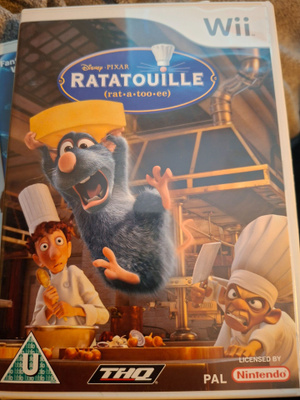 WII Ratatouille CIB