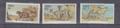 SWA  1976 eläimiä.