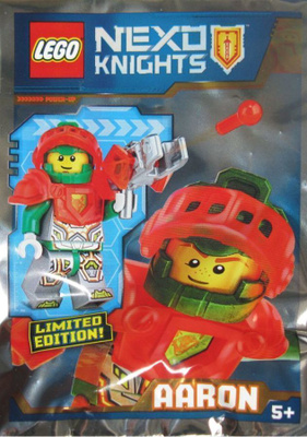 Lego Figuuri - Nexo Knights Aaron ( Limited edition )