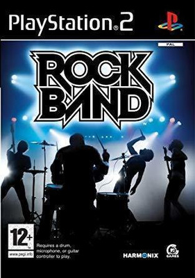 Ps2 Rock Band "Uudenveroinen"