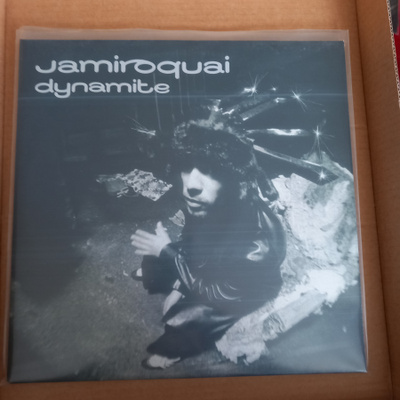 Jamiroquai Dynamite  >>[LP]