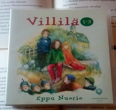 Eppu Nuotio - Villilä 1-3 (äänikirja, CD)