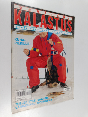 Urheilukalastus 1/1995