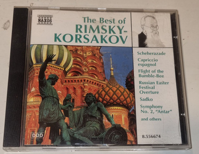 CD Best of Rimsky-Korsakov