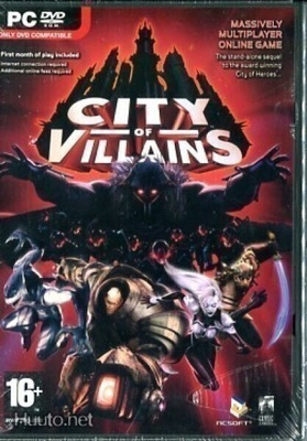 * City of Villains PC Muoveissa Lue Kuvaus