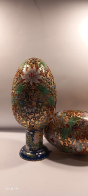 Iso Cloisonne Koristemuna