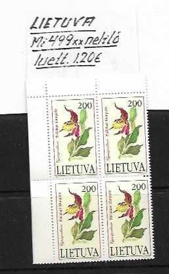 LIETUVA Mi 499** nelilö luett.1,20€