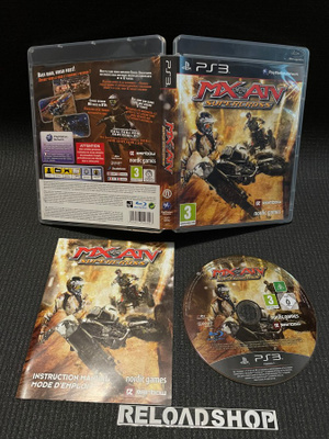 MX vs ATV Supercross - Nordic PS3 - CiB
