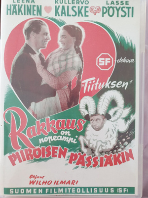Rakkaus On Nopeampi Piiroisen Pässiäkin DVD