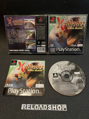 X Bladez Inline Skater PS1 - CIB