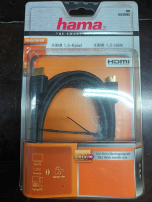 HDMI-kaapeli HAMA 083005