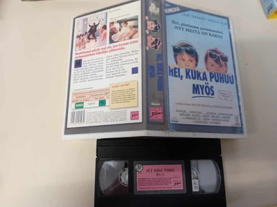 Hei, kuka puhuu myös FIX