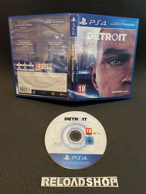 Detroit Become Human - NORDIC PS4