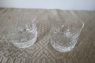 2 KPL IITTALA ROXY JUOMALASI YHT. 4 € + POSTIKULUT