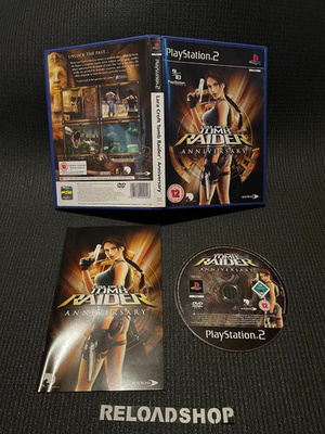Lara Croft Tomb Raider Anniversary PS2 - CIB
