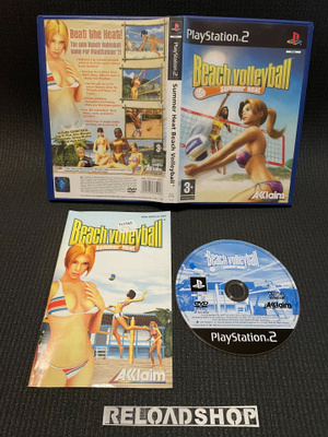 Summer Heat Beach Volleyball PS2 - CIB