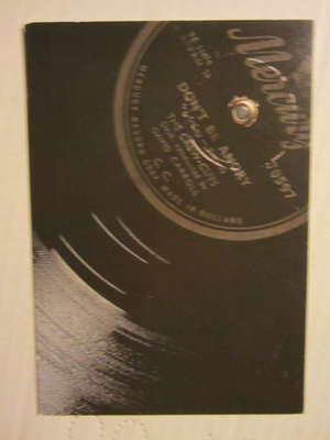 Paul Baars / Single Wishes no 12 Don't be Angry