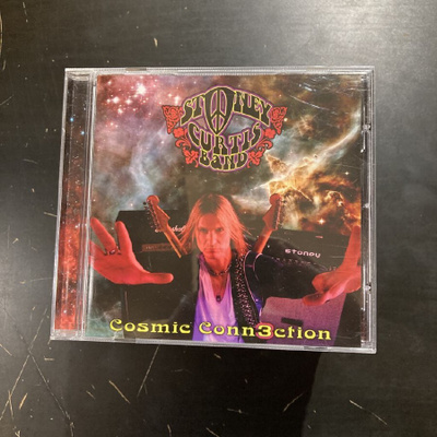 Stoney Curtis Band - Cosmic Conn3ction CD