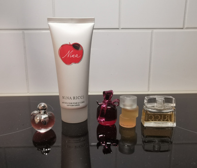 Hajuvedet Nina Ricci