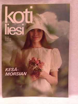 Kotiliesi No 12 kesäkuu 1970