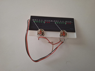 PHILIPS F6121 Dekin VU Mittari