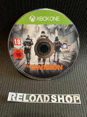 Tom Clancy's The Division- DISC XBOX ONE