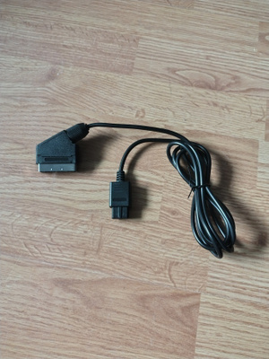 Nintendo 64/SNES/GameCube SCART kaapeli