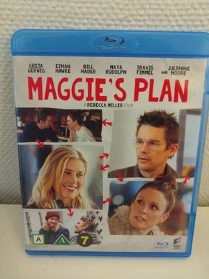 Maggie's Plan (Blu-ray)