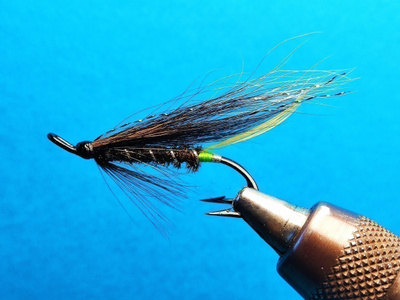 Lohiperho Green Peacock # 4 d lw
