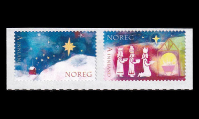 Norja 1633-4 ** Joulu (2007)