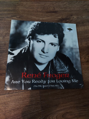 Rene Froger - Are You Ready For Loving Me