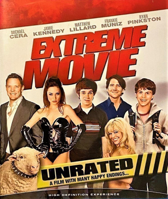Extreme Movie (Blu-Ray)(A,B,C)
