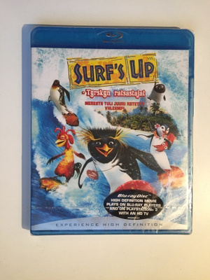 Surf's Up (Blu-ray) Puhuttu Suomeksi! [2007] UUSI!